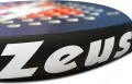 Ракетка для падел-тенісу Zeus RACCHETTA LOGO BL/RE темно-синьо-червона Z01936