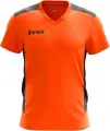 Футболка Zeus SHIRT START ARFLU оранжево-чорна Z01908