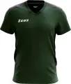 Футболка Zeus SHIRT START V/MIL темно-зелено-чорна Z01954