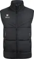 Жилетка Zeus GIUBBOTTO MYKONOS VEST NERO чорна Z01873