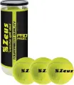 Набір м'ячів для падел-теніс Zeus PALLINE PRO PADEL 3PZ жовтий (3 штуки) Z02034