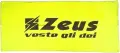 Рушник Zeus TELO PALESTRA BIG GIAFL (120 х 60) лимонний Z01570