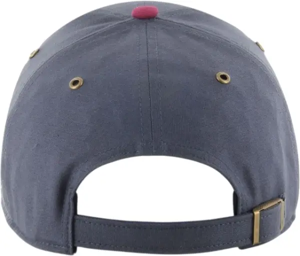 Кепка 47 Brand BOSTON RED SOX CAMPUS антрацитово-червона B-CAMPC02GWS-VN