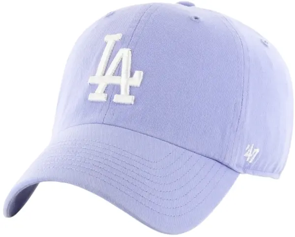 Кепка 47 Brand LOS ANGELES DODGERS '47 CLEAN UP блакитна B-RGW12GWS-LVB