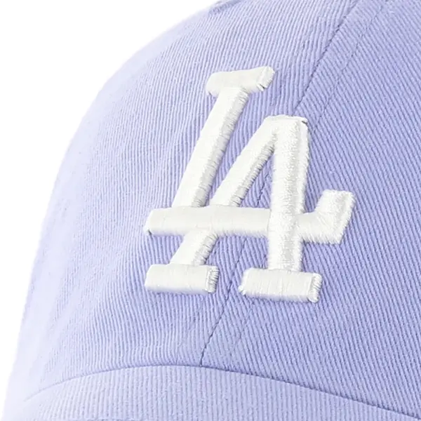 Кепка 47 Brand LOS ANGELES DODGERS '47 CLEAN UP блакитна B-RGW12GWS-LVB
