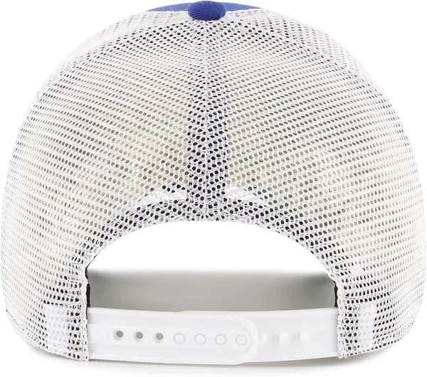 Кепка 47 Brand LOS ANGELES DODGERS BRANSON MESH синьо-біло-зелена B-BRANS12CTP-RYA