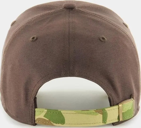Кепка 47 Brand LOS ANGELES DODGERS FROG SKIN коричнево-жовта B-FRGMU12GWS-BW
