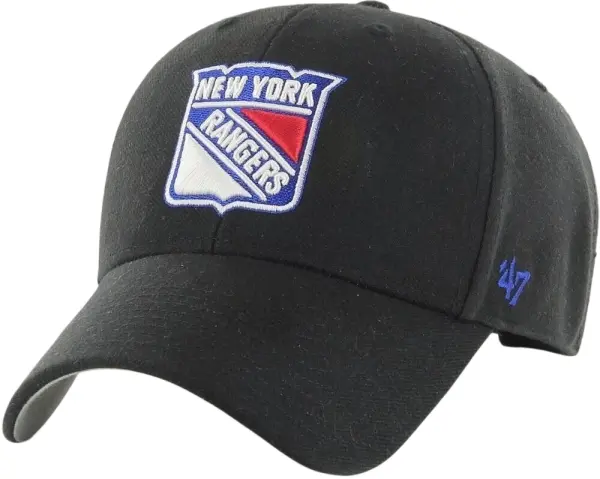 Кепка 47 Brand NEW YORK RANGERS чорно-сіра H-MVP13WBV-BKB