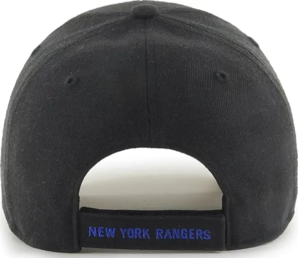 Кепка 47 Brand NEW YORK RANGERS чорно-сіра H-MVP13WBV-BKB