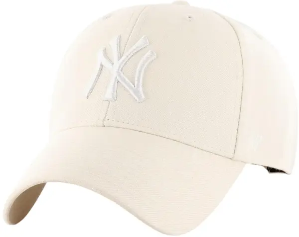 Кепка 47 Brand NEW YORK YANKEES '47 MVP SNAPBACK бежевая B-MVPSP17WBP-NTC