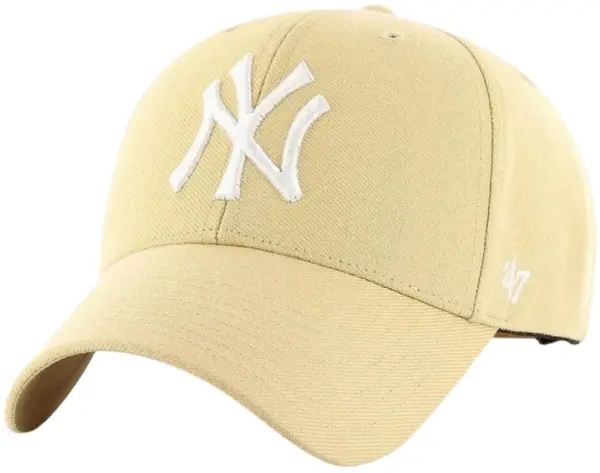Кепка 47 Brand NEW YORK YANKEES '47 MVP SNAPBACK світло-жовта B-MVPSP17WBP-LG