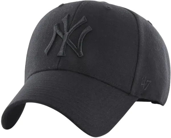 Кепка 47 Brand NEW YORK YANKEES '47 MVP SNAPBACK чорна B-MVPSP17WBP-BKB