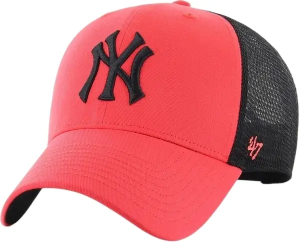 Кепка 47 Brand NEW YORK YANKEES BALLPARK красно-черная B-BLMSH17GWP-YHA