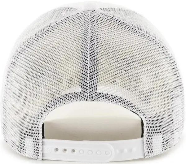 Кепка 47 Brand NEW YORK YANKEES BRANSON MESH METALLIC біло-золота B-BRMTL17CTP-WH