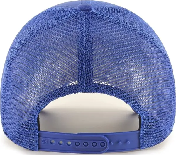 Кепка 47 Brand NEW YORK YANKEES BRANSON MESH METALLIC синьо-золота B-BRMTL17CTP-RY