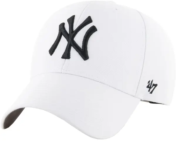 Кепка 47 Brand NEW YORK YANKEES біло-сіра B-MVP17WBV-WHF