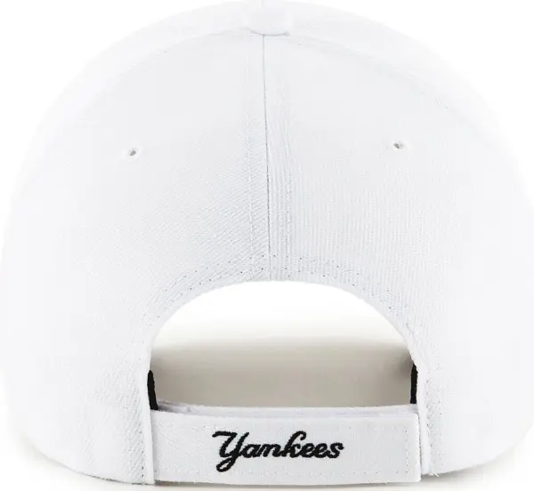 Кепка 47 Brand NEW YORK YANKEES біло-сіра B-MVP17WBV-WHF
