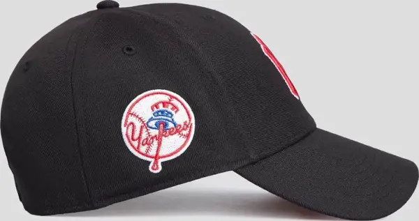 Кепка 47 Brand NEW YORK YANKEES черно-красная B-SUMVP17WBP-BK