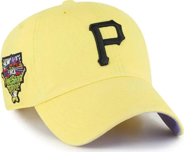 Кепка 47 Brand PITTSBURGH PIRATES ALL STAR GAME '47 BRAND STRAPBACK желто-синяя BAS-DBLUN920GWS-MZ06