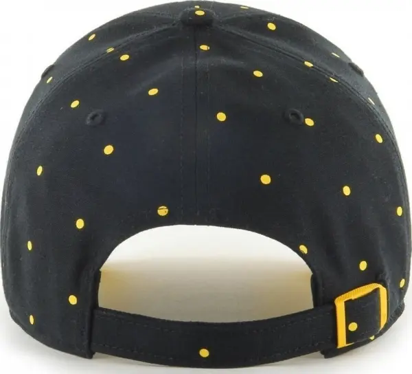 Кепка 47 Brand PITTSBURGH PIRATES DOTTED чорно-жовта B-DOTTD20GWS-BK
