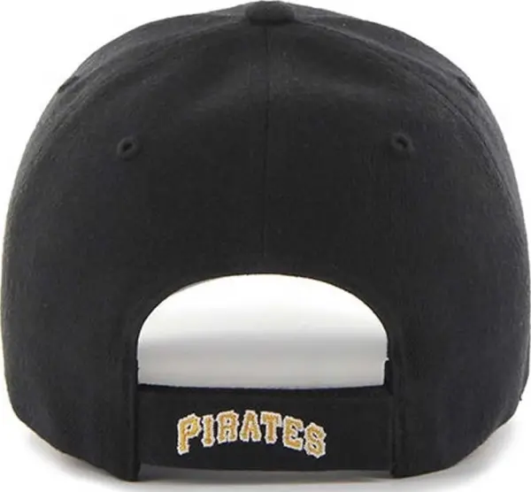 Кепка 47 Brand PITTSBURGH PIRATES WOOL чорно-жовто-сіра B-MVP20WBV-BKJ