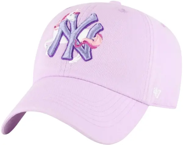 Кепка дитяча 47 Brand NEW YORK YANKEES CRITTER бузково-фіолетова CRITC17GWS-YX_JR