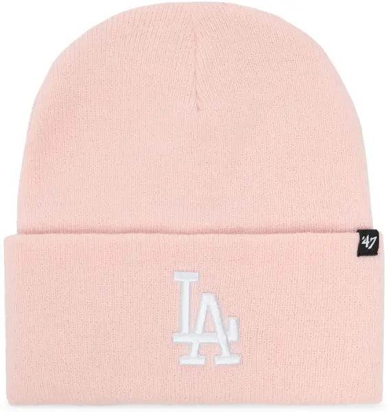 Шапка 47 Brand LOS ANGELES DODGERS HAYMAKER світло-рожева B-HYMKR12ACE-PK