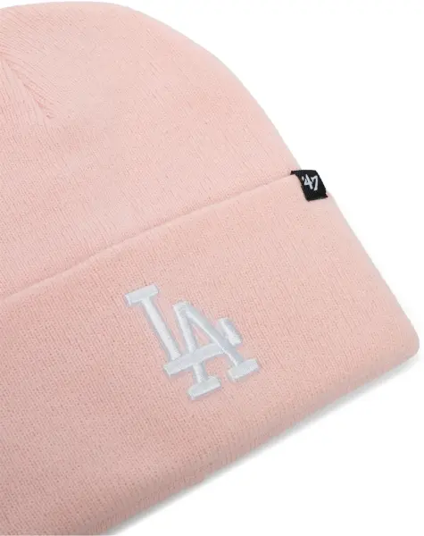 Шапка 47 Brand LOS ANGELES DODGERS HAYMAKER світло-рожева B-HYMKR12ACE-PK