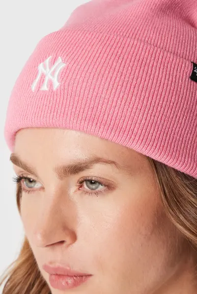 Шапка 47 Brand NEW YORK YANKEES BASE RUNNER розовая B-BRNCK17ACE-RS