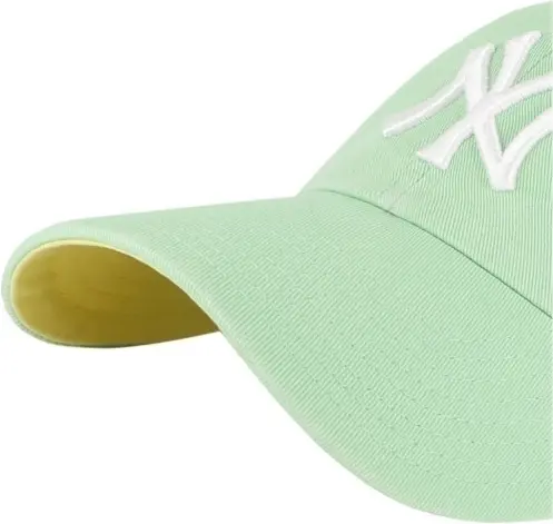 Кепка 47 Brand NEW YORK YANKEES BALLPARK м'ятно-жовта B-BLPRK17GWS-HK