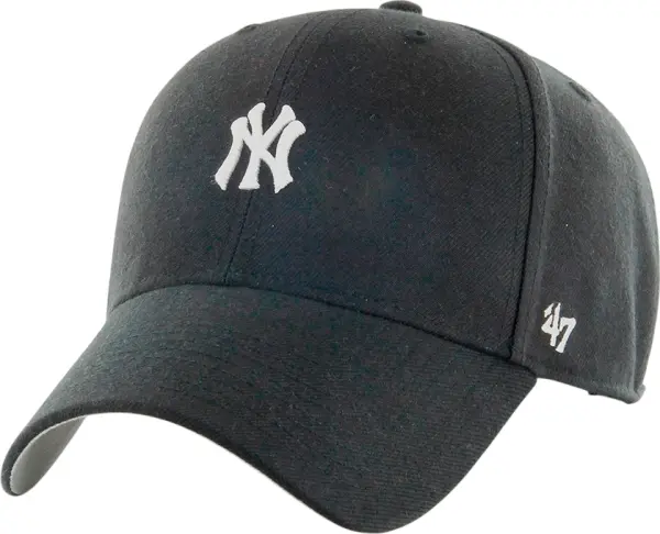 Кепка 47 Brand NEW YORK YANKEES BASE RUNNER SNAP чорно-сіра B-BRMPS17WBP-BKA