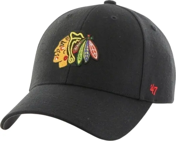 Кепка 47 Brand CHICAGO BLACKHAWKS чорна H-MVP04WBV-BKA
