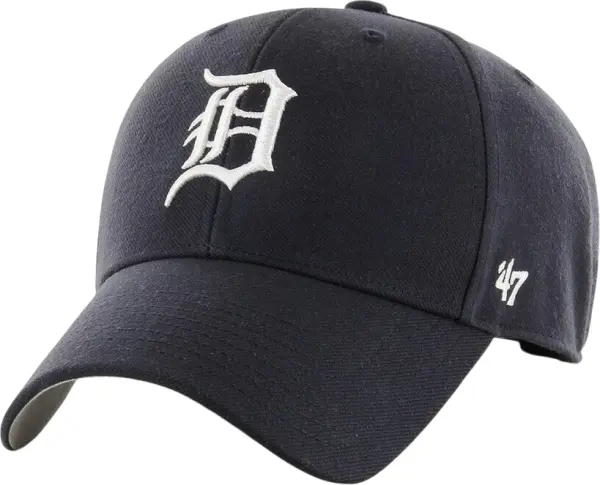 Кепка 47 Brand DETROIT TIGERS темно-синя B-MVP09WBV-NYJ