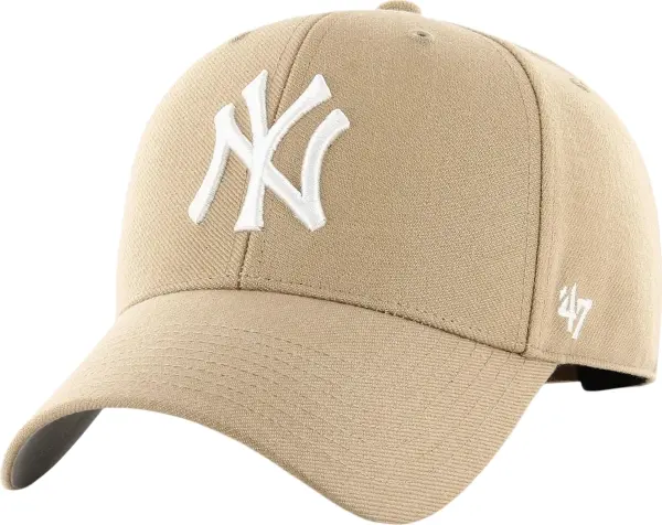 Кепка 47 Brand NEW YORK YANKEES бежева B-MVP17WBV-KHB