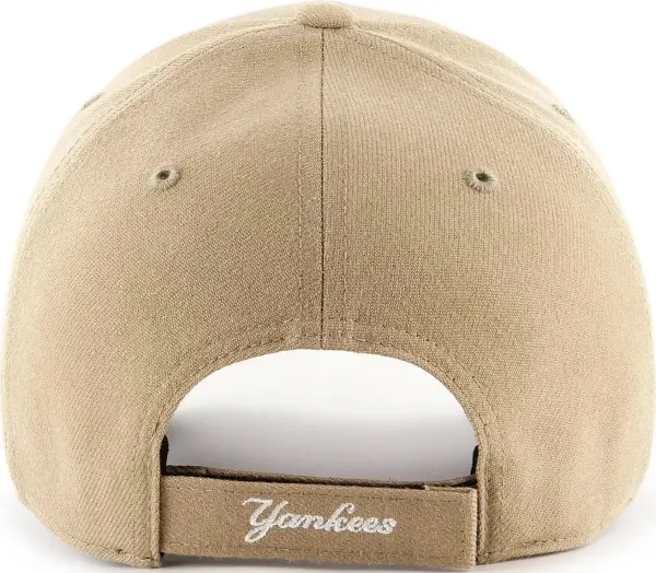 Кепка 47 Brand NEW YORK YANKEES бежева B-MVP17WBV-KHB