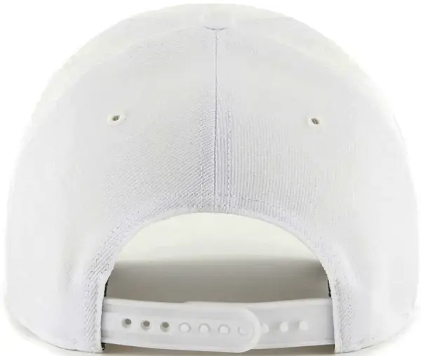 Кепка 47 Brand BATTER MAN LOGO BASE RUNNER белая MLB-BRMPS01WBP-WH