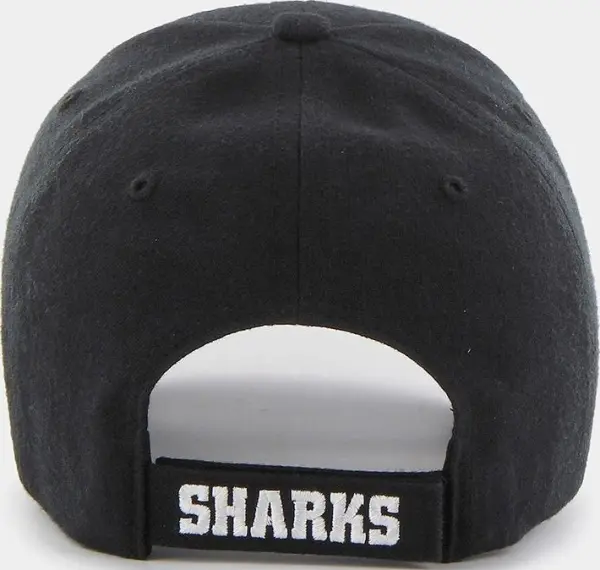 Кепка 47 Brand SAN JOSE SHARKS чорно-сіра H-MVP22WBV-BK