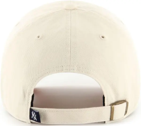 Кепка женская 47 Brand NEW YORK YANKEES ICON ALT бежевая ICACL17GWS-NT