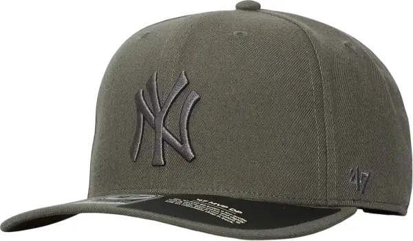 Кепка 47 Brand NEW YORK YANKEES COLD ZONE DP антрацитова CLZOE17WBP-CCM