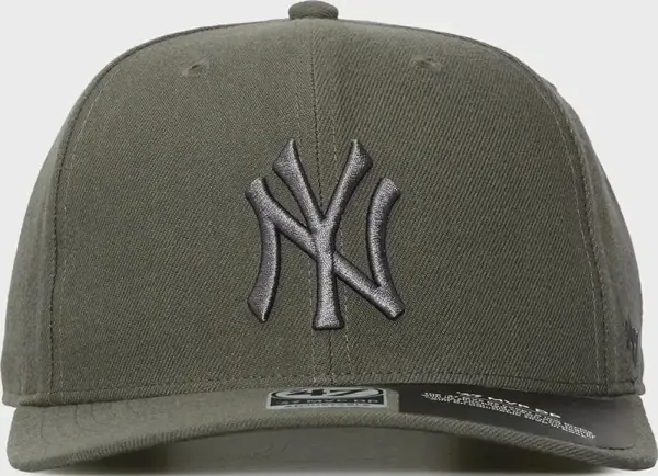 Кепка 47 Brand NEW YORK YANKEES COLD ZONE DP антрацитова CLZOE17WBP-CCM