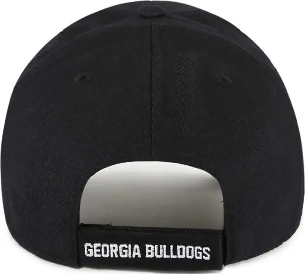 Кепка 47 Brand GEORGIA BULLDOGS MVP черно-белая MVP1099WBV-BK