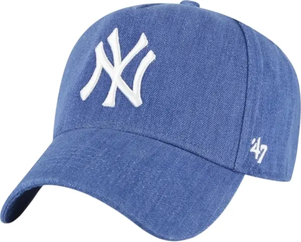 Кепка 47 Brand NEW YORK YANKEES MVP DENIM DT синяя DMPDT17DGP-TBA
