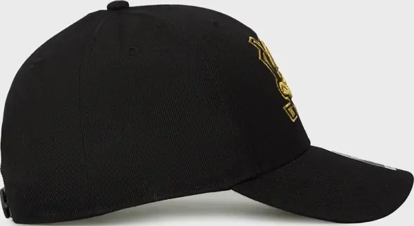 Кепка 47 Brand MVP ANAHEIM DUCKS METALLIC SNAP черно-золотая MTLCS25WBP-BKC