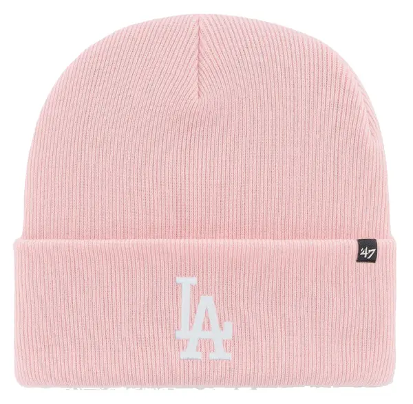 Шапка 47 Brand MLB LOS ANGELES DODGERS HAYMAKER рожева HYMKR12ACE-PK
