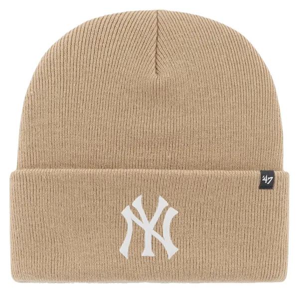 Шапка 47 Brand MLB NEW YORK YANKEES HAYMAKER бежева HYMKR17ACE-KHB