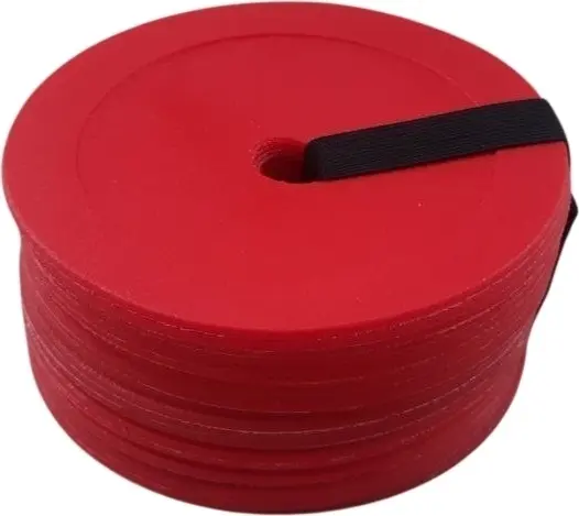 Набір маркерів AVK-Sport червоний (25 штук) MARKER031-610
