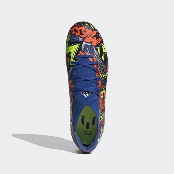 Сороконожки (шиповки) Adidas Nemeziz Messi 19.3 TF разноцветные EH0592