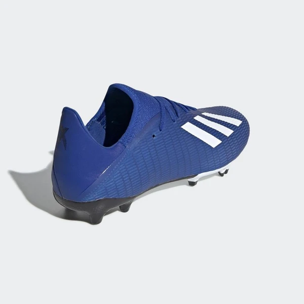 Бутсы Adidas X 19.3 FG синие EG7130