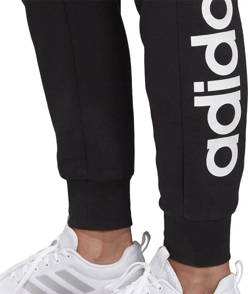 Штаны спортивные женские Adidas E LIN PANT FL черные DP2399