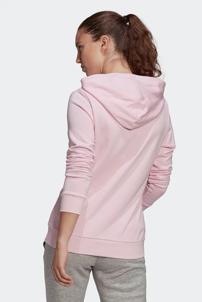 Толстовка жіноча Adidas BL FT HD рожева GM5619